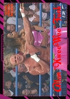Allan “Kwee WEE” Funk trading card PW Catalog