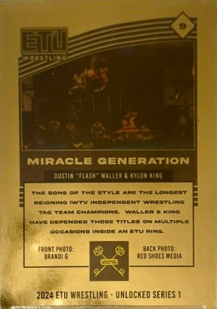 Dustin Waller & Kylon King – Miracle Generation
