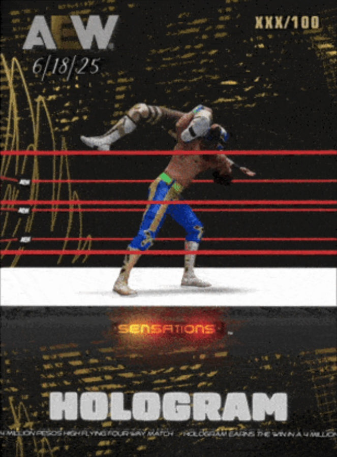 6/18/25 – Hologram – Hologram Earns the Win in a 4 Million Pesos High Flying Four-Way Match