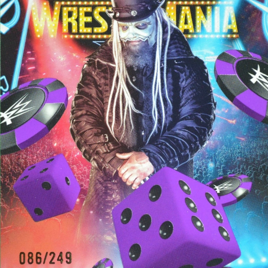 Uncle Howdy trading card PW Catalog
