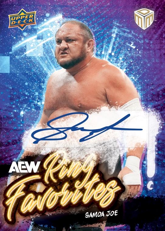 Ring Favorites – Samoa JOE