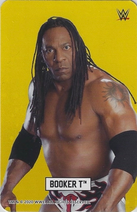 Booker T – Scissor Kick trading card PW Catalog