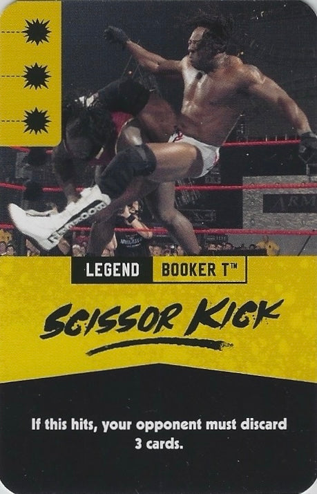 Booker T – Scissor Kick trading card PW Catalog
