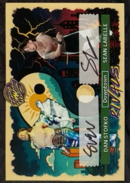Downtown Rivals – DAN Stofko / Sean Labelle trading card PW Catalog