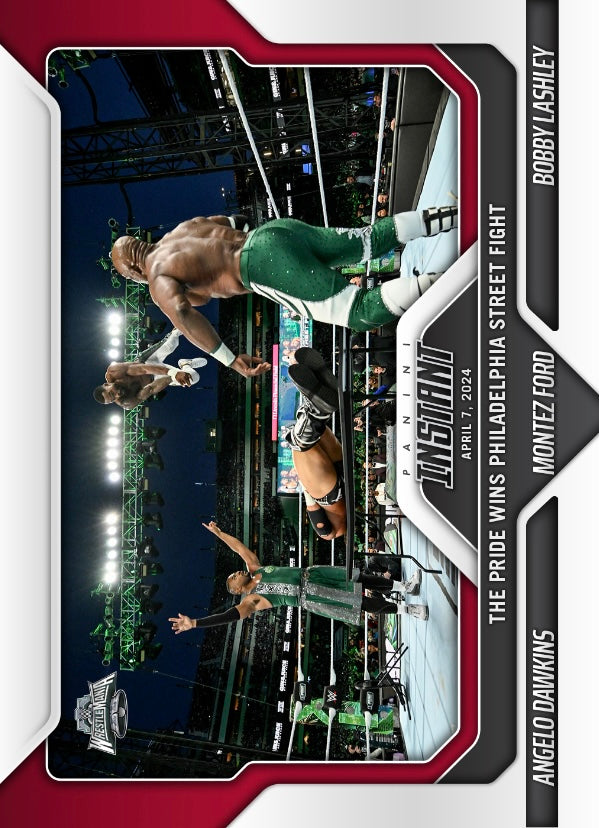 Angelo Dawkins / Montez Ford / Bobby Lashley – the Pride Wins Philadelphia Street Fight