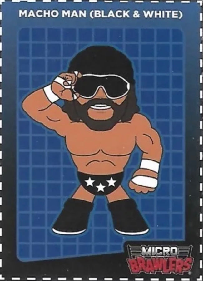 Macho Man (Black & White)