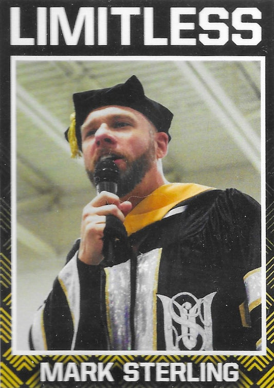 Mark Sterling trading card PW Catalog