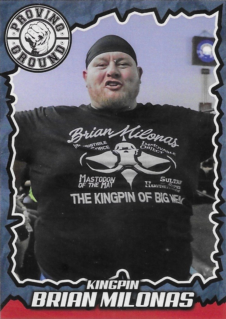 Kingpin Brian Milonas