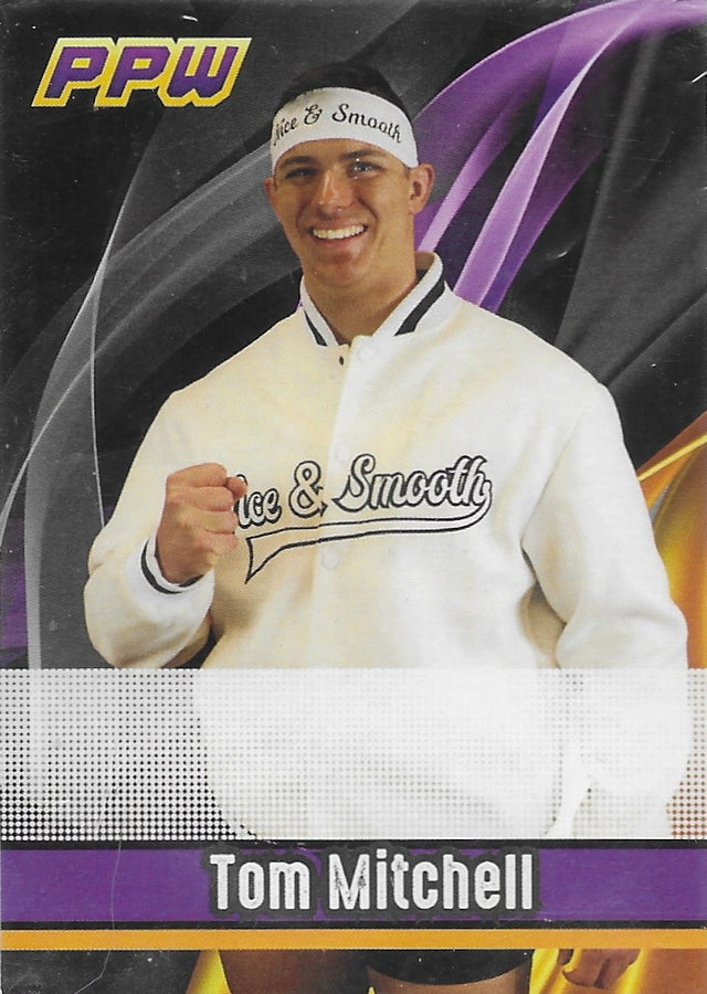 TOM Mitchell trading card PW Catalog
