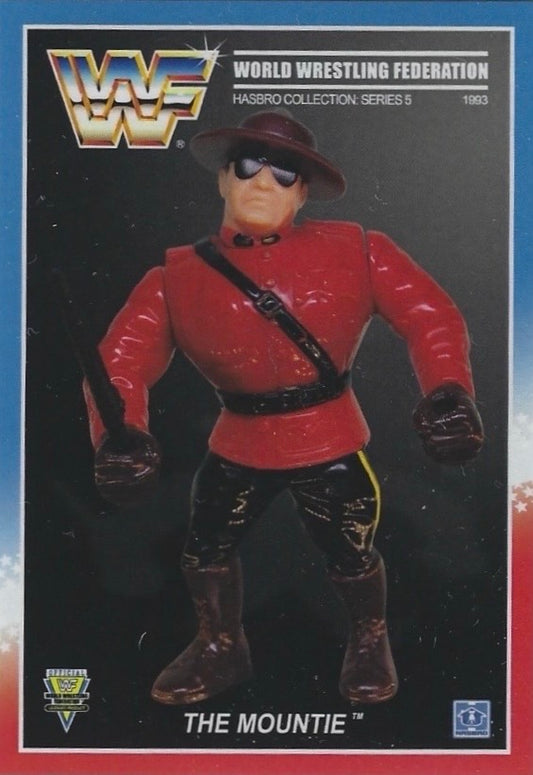 The Mountie trading card PW Catalog