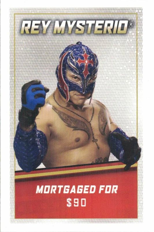 REY Mysterio trading card PW Catalog
