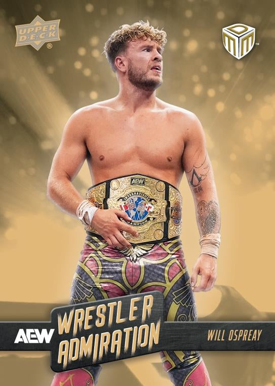 Wrestler Admiration – Will Ospreay