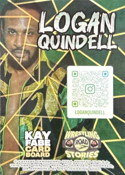 Logan Quindell trading card PW Catalog