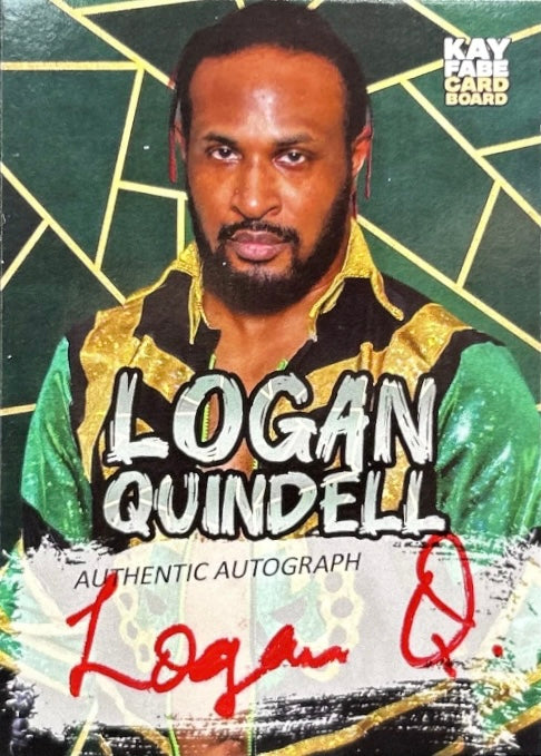 Logan Quindell trading card PW Catalog