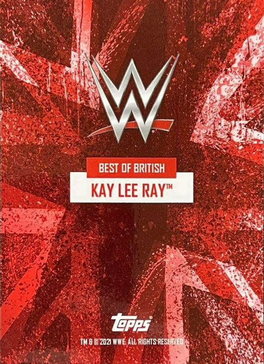 KAY LEE RAY trading card PW Catalog