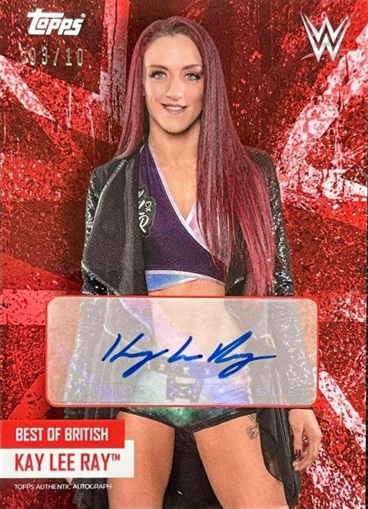 KAY LEE RAY trading card PW Catalog