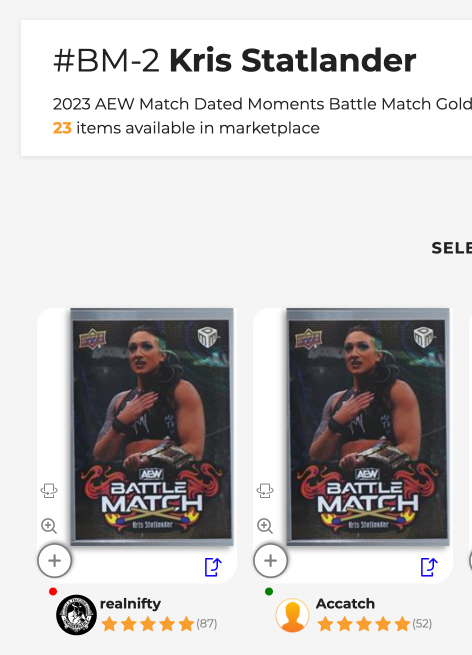 AEW Battle Match – Hikaru Shida