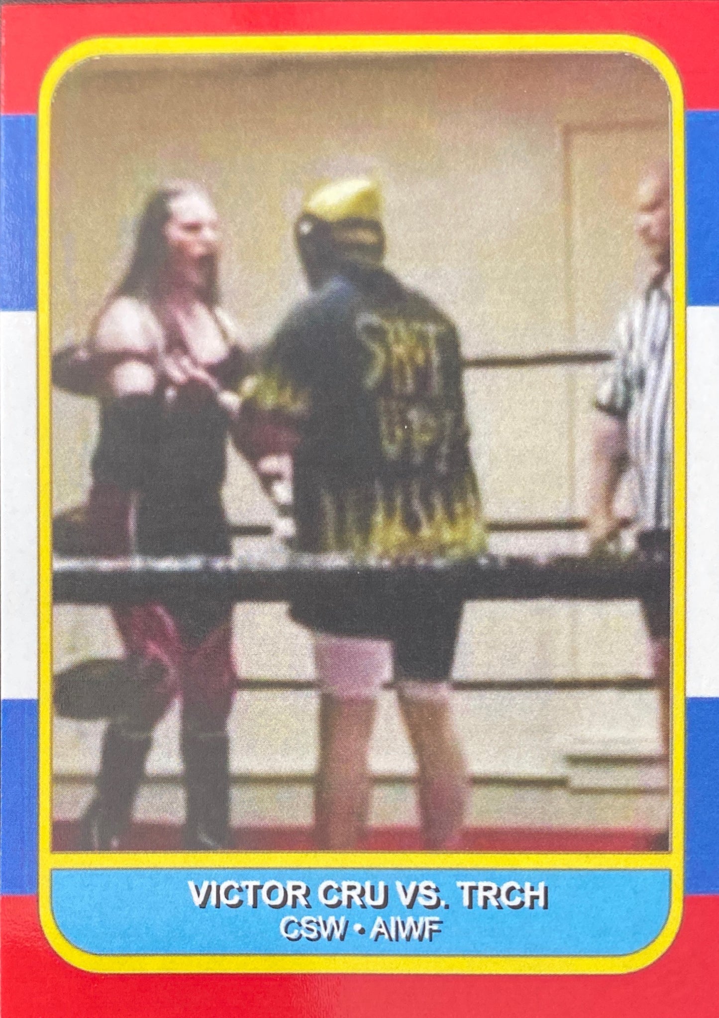 Victor CRU vs. Trch trading card PW Catalog
