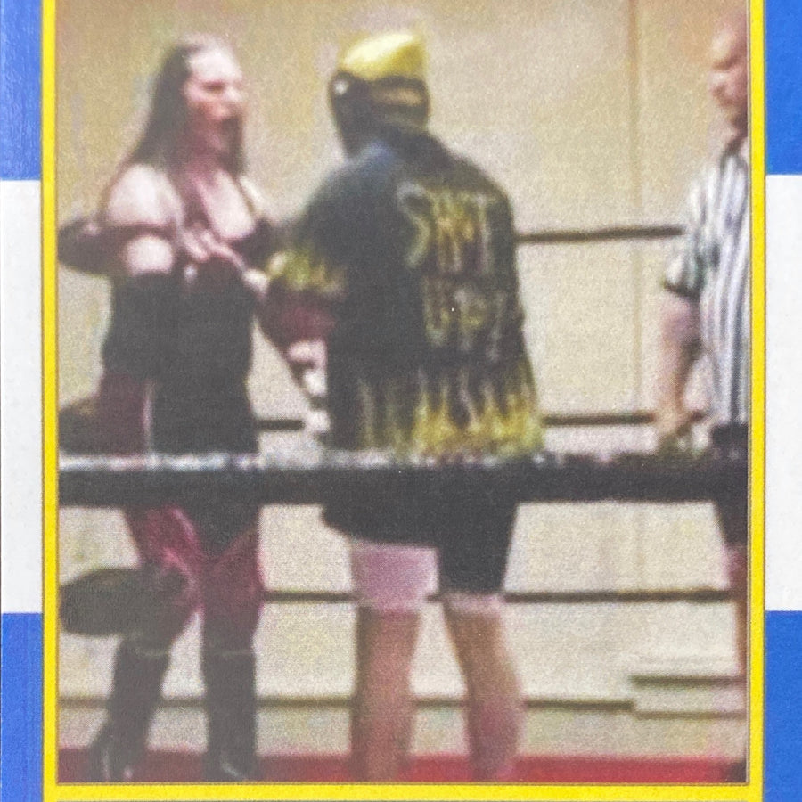 Victor CRU vs. Trch trading card PW Catalog