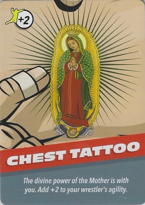 Chest Tattoo (Mother) trading card PW Catalog
