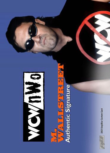 M. Wallstreet – WCW/nWo - image 2