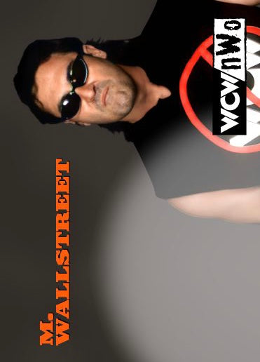 M. Wallstreet – Wcw/nwo trading card PW Catalog