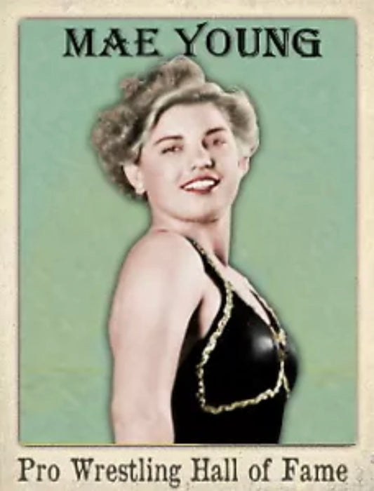 MAE Young trading card PW Catalog