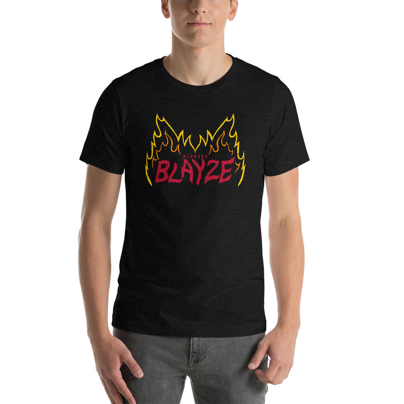 Alundra Blayze "Flames" Unisex T-Shirt