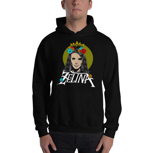 Zelina Vega Pullover Hoodie Sweatshirt Sweatshirt PW Catalog