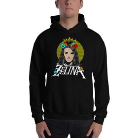 Zelina Vega Pullover Hoodie Sweatshirt Sweatshirt PW Catalog