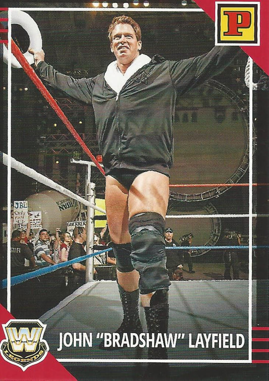 WWE Panini Debut Edition 2022 JBL #133 Red