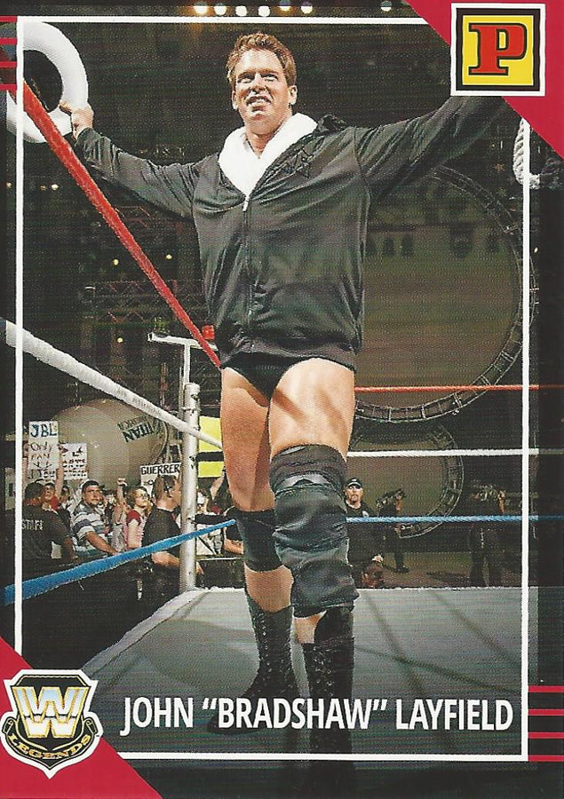 WWE Panini Debut Edition 2022 JBL #133 Red