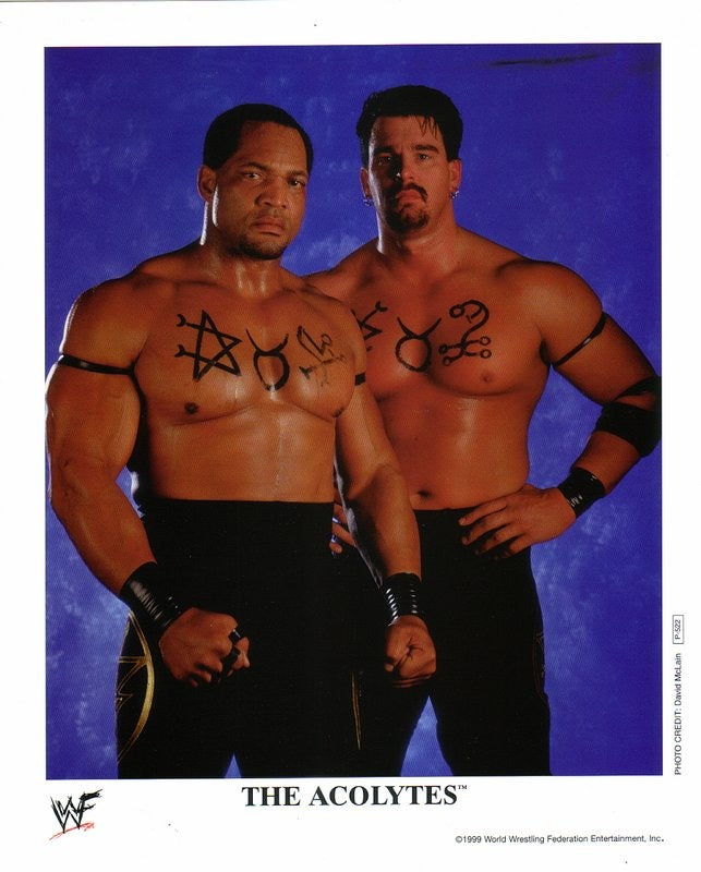 1999 The Acolytes P522 color PW Catalog