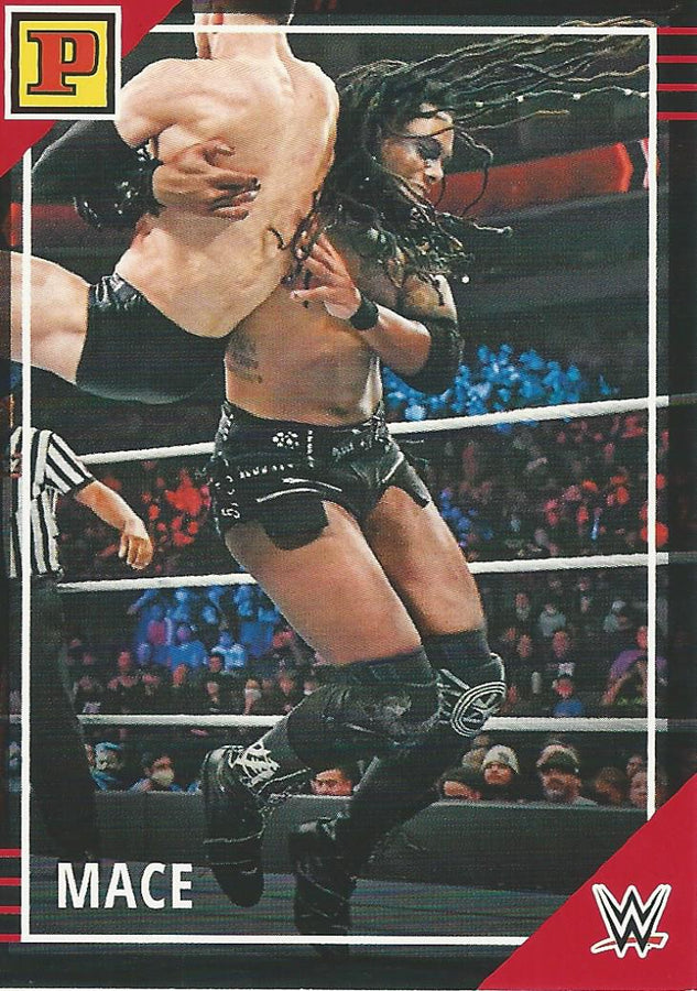 WWE Panini Debut Edition 2022 Mace #61 Red