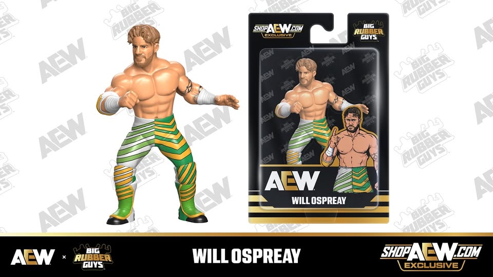 AEW Major Big Rubber Guys Will Ospreay Series 1