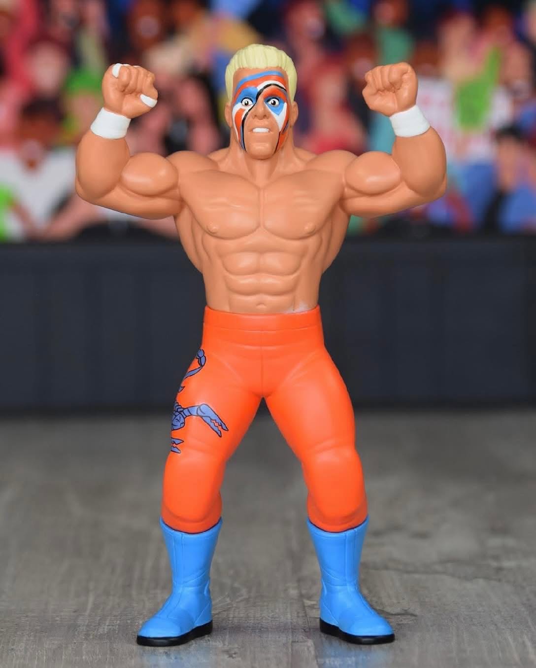 AEW Major Big Rubber Guys Sting Series 1 Icons