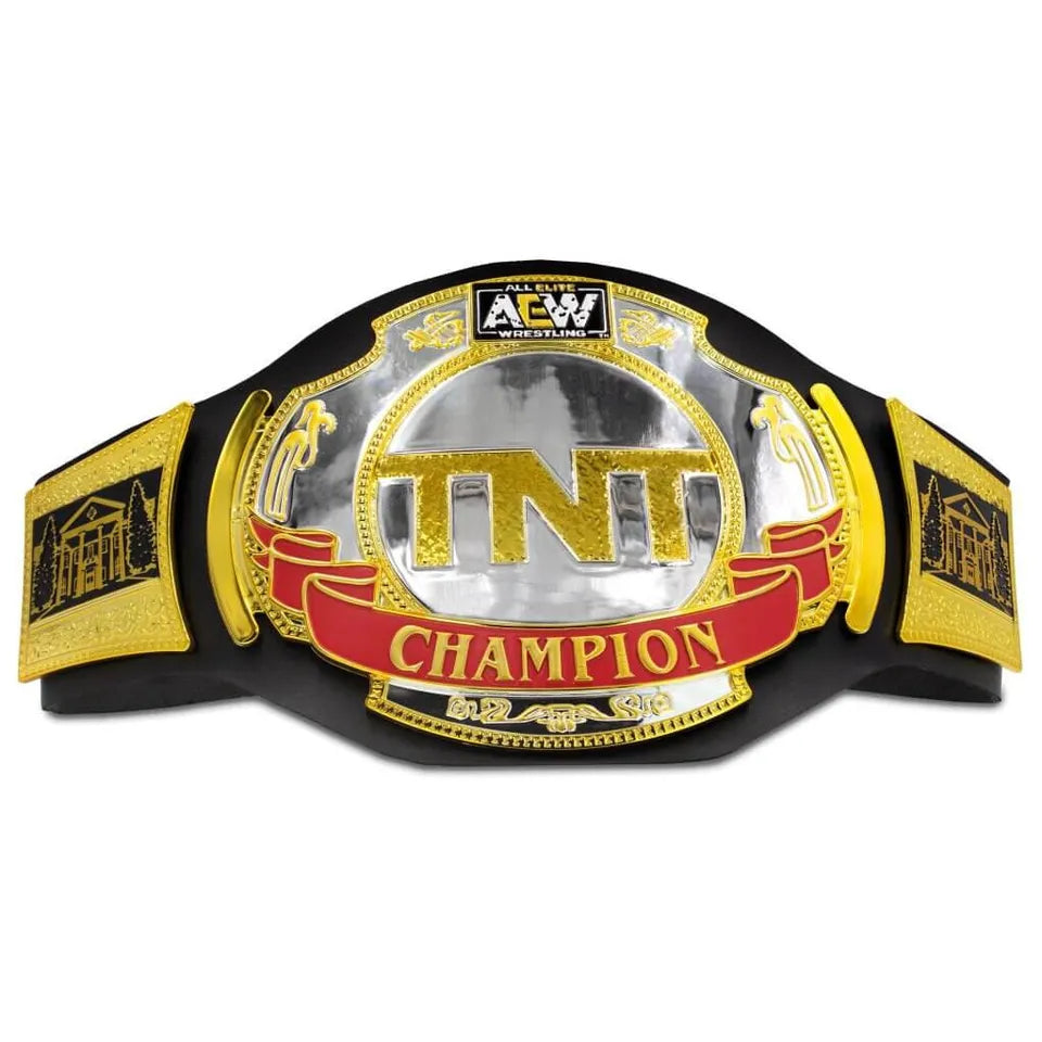 AEW TNT Championship foam belt by jazwares