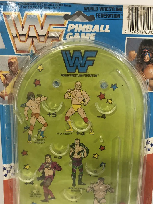 WWF Pinball Ultimate Warrior & Hulk Hogan 1991 - image 2