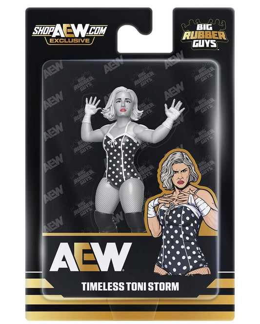 AEW Major Big Rubber Guys Timeless Toni Storm Series 1 (Chase)