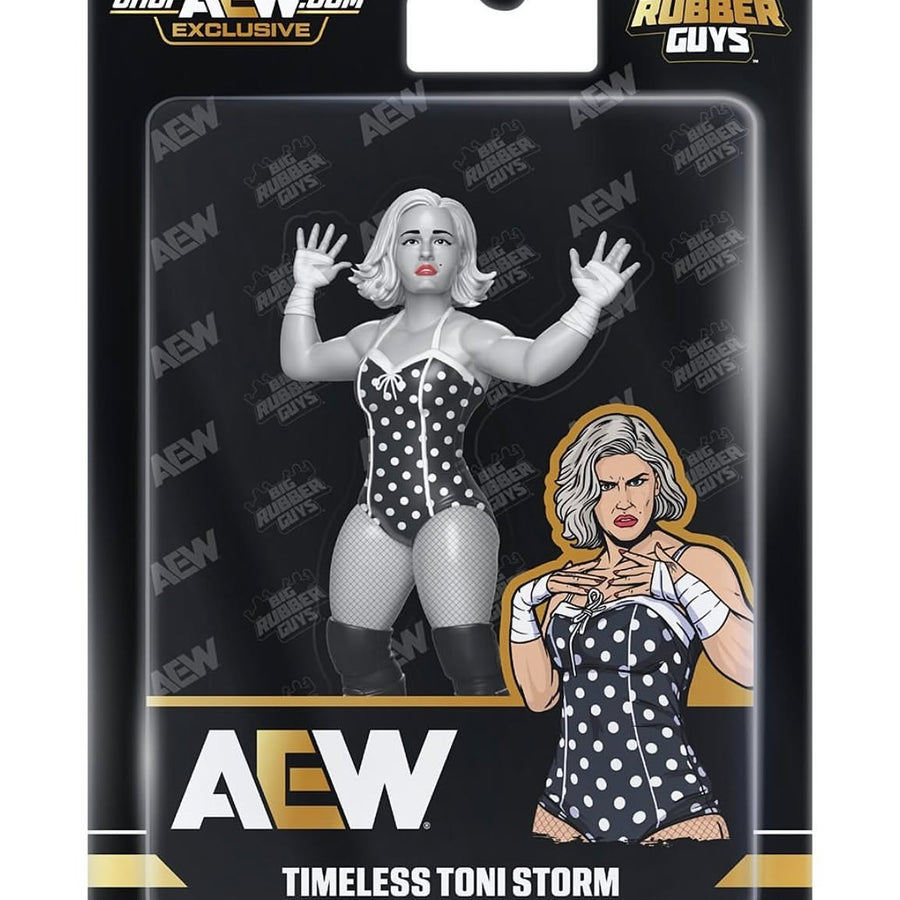 AEW Major Big Rubber Guys Timeless Toni Storm Series 1 (Chase)