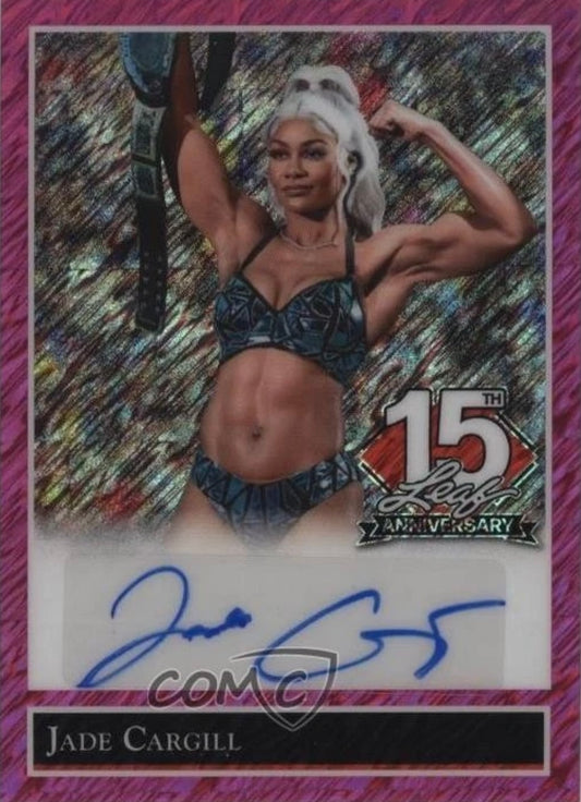 Jade Cargill trading card PW Catalog