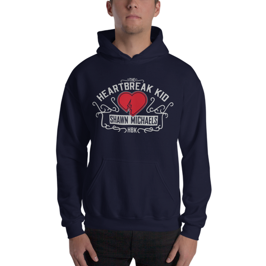 Shawn Michaels "Heartbreak Kid" Pullover Hoodie Sweatshirt Sweatshirt PW Catalog