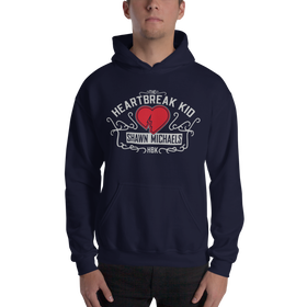 Shawn Michaels "Heartbreak Kid" Pullover Hoodie Sweatshirt