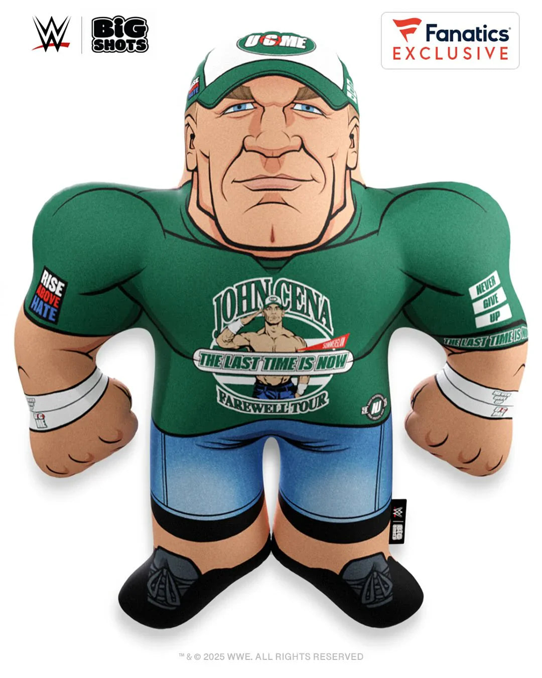 WWE Big Shots John Cena 2025 SummerSlam Exclusive PWcatalog