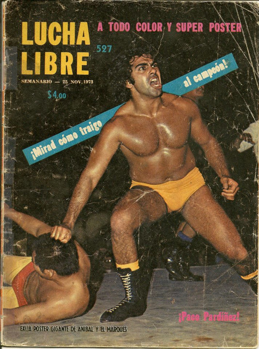Lucha Libre Volume 527 Magazine PWcatalog