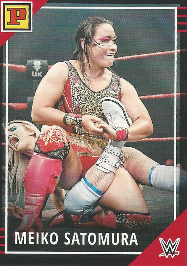 WWE Panini Debut Edition 2022 Meiko Satomura #69 Red