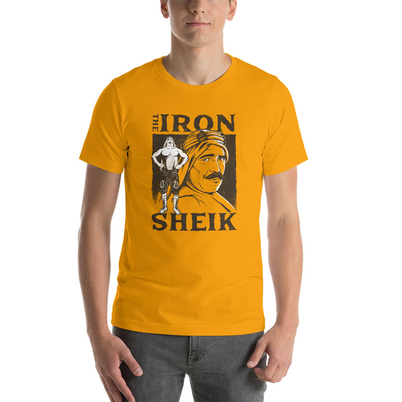 Iron Sheik "Square" T-Shirt