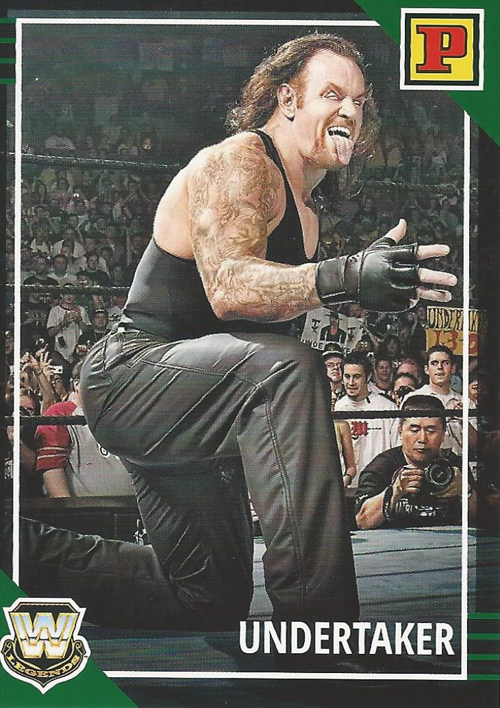 WWE Panini Debut Edition 2022 Undertaker #104 Green