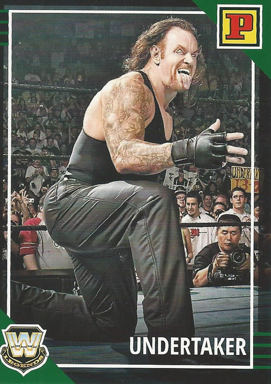 WWE Panini Debut Edition 2022 Undertaker #104 Green