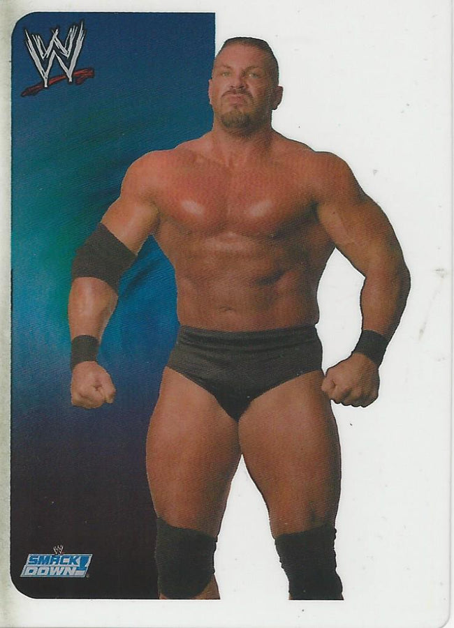 WWE Edibas Lamincards 2004 Luther Reigns #52